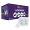 Lens Wipes for Eyeglasses, 400 ct Individually Wrapped Pre- Moistened, 5 x 6"